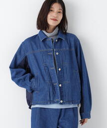 human woman｜ヒューマンウーマンのデニムジャケット通販 - ZOZOTOWN