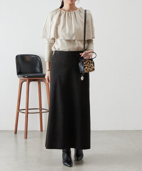 BEARDSLEY(ビアズリー)の「《MARCO MASI》ミニショルダーバッグ(レオパード)(ショルダーバッグ・レディース・ブラウン・FREE)」の4枚目の写真