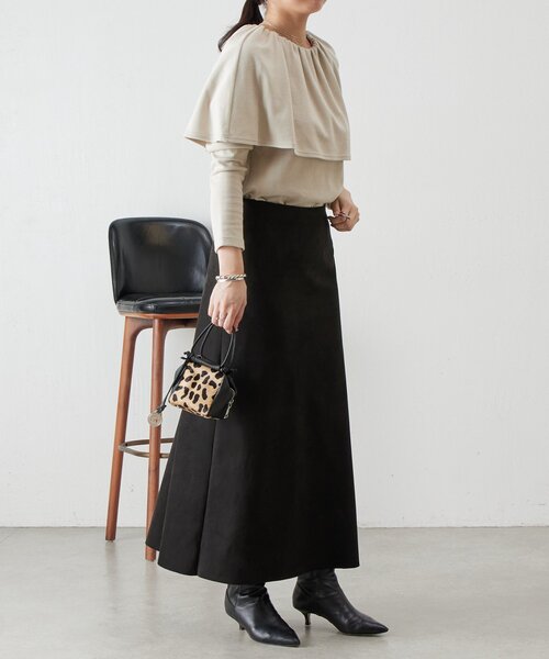 BEARDSLEY(ビアズリー)の「《MARCO MASI》ミニショルダーバッグ(レオパード)(ショルダーバッグ・レディース・ブラウン・FREE)」の6枚目の写真