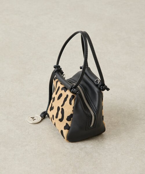 BEARDSLEY(ビアズリー)の「《MARCO MASI》ミニショルダーバッグ(レオパード)(ショルダーバッグ・レディース・ブラウン・FREE)」の10枚目の写真