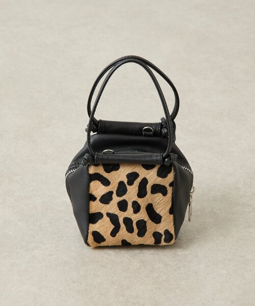 BEARDSLEY(ビアズリー)の「《MARCO MASI》ミニショルダーバッグ(レオパード)(ショルダーバッグ・レディース・ブラウン・FREE)」の11枚目の写真
