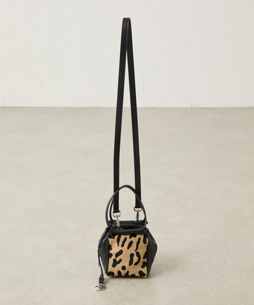 BEARDSLEY(ビアズリー)の「《MARCO MASI》ミニショルダーバッグ(レオパード)(ショルダーバッグ・レディース・ブラウン・FREE)」の12枚目の写真