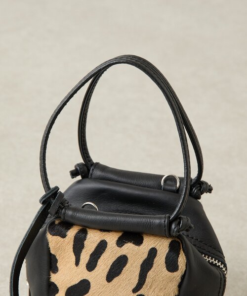 BEARDSLEY(ビアズリー)の「《MARCO MASI》ミニショルダーバッグ(レオパード)(ショルダーバッグ・レディース・ブラウン・FREE)」の13枚目の写真