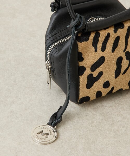 BEARDSLEY(ビアズリー)の「《MARCO MASI》ミニショルダーバッグ(レオパード)(ショルダーバッグ・レディース・ブラウン・FREE)」の14枚目の写真