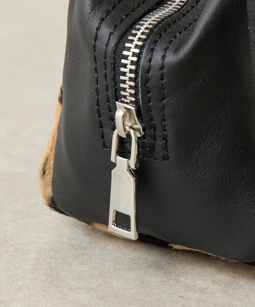 BEARDSLEY(ビアズリー)の「《MARCO MASI》ミニショルダーバッグ(レオパード)(ショルダーバッグ・レディース・ブラウン・FREE)」の15枚目の写真