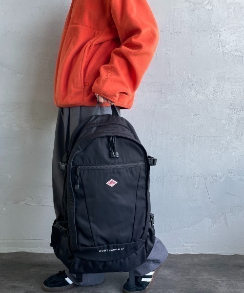 DANTON（ダントン）の「[DANTON/ダントン] MONT FARON 27 ポリエステルツイルバックパック（バックパック/リュック・レディース・ブラック・ONE SIZE）」の6枚目の写真