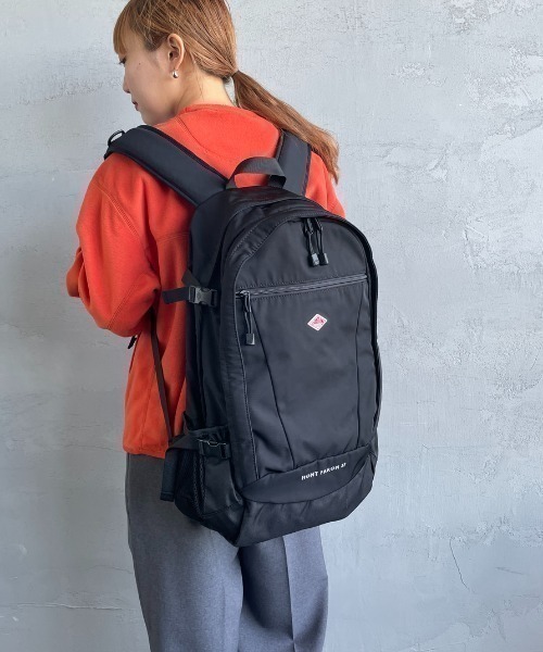 DANTON（ダントン）の「[DANTON/ダントン] MONT FARON 27 ポリエステルツイルバックパック（バックパック/リュック・レディース・ブラック・ONE SIZE）」の7枚目の写真