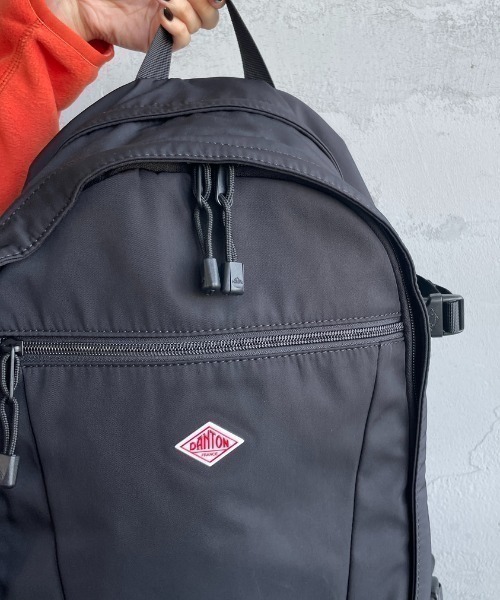 DANTON（ダントン）の「[DANTON/ダントン] MONT FARON 27 ポリエステルツイルバックパック（バックパック/リュック・レディース・ブラック・ONE SIZE）」の11枚目の写真