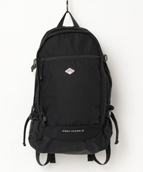 DANTON（ダントン）の「[DANTON/ダントン] MONT FARON 27 ポリエステルツイルバックパック（バックパック/リュック・レディース・ブラック・ONE SIZE）」の13枚目の写真