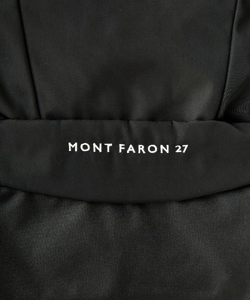 DANTON（ダントン）の「[DANTON/ダントン] MONT FARON 27 ポリエステルツイルバックパック（バックパック/リュック・レディース・ブラック・ONE SIZE）」の17枚目の写真
