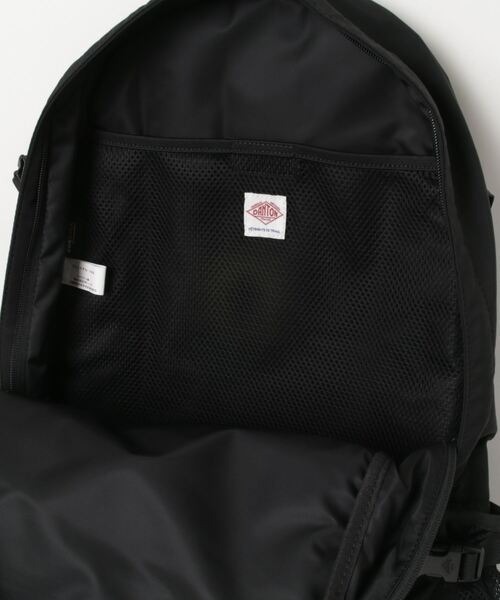 DANTON（ダントン）の「[DANTON/ダントン] MONT FARON 27 ポリエステルツイルバックパック（バックパック/リュック・レディース・ブラック・ONE SIZE）」の21枚目の写真