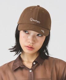 Ray BEAMS | hand draw ネーム 刺繍 キャップ(ハット)