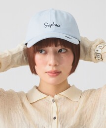 Ray BEAMS（レイビームス）の「hand draw ネーム 刺繍 キャップ（キャップ）」