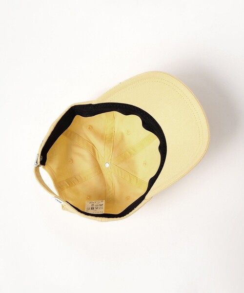 Ray BEAMS(レイビームス)の「hand draw ネーム 刺繍 キャップ(ハット・レディース・イエロー/ダークブラウン/サックスブルー・ONE SIZE)」の10枚目の写真