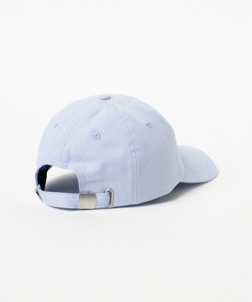 Ray BEAMS(レイビームス)の「hand draw ネーム 刺繍 キャップ(ハット・レディース・イエロー/ダークブラウン/サックスブルー・ONE SIZE)」の11枚目の写真