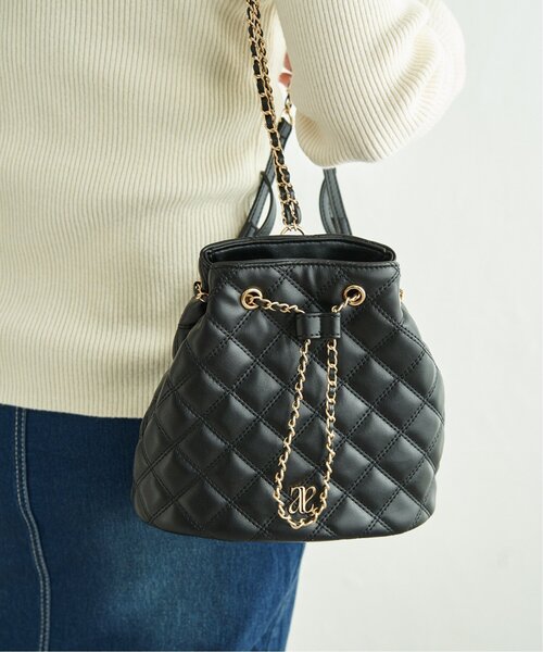 VENCEEXCHANGE（ヴァンスエクスチェンジ）の「シアンナリュック（バックパック/リュック・レディース・ブラウン/オフホワイト/ブラック・FREE）」の7枚目の写真