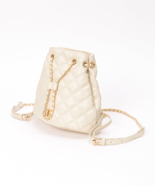 VENCEEXCHANGE（ヴァンスエクスチェンジ）の「シアンナリュック（バックパック/リュック・レディース・ブラウン/オフホワイト/ブラック・FREE）」の10枚目の写真