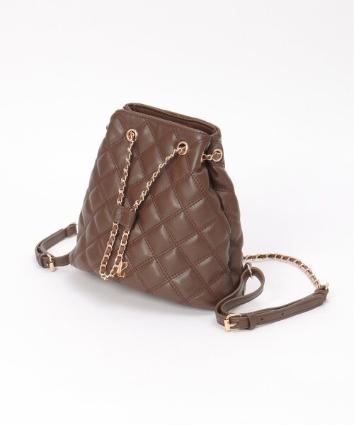 VENCEEXCHANGE（ヴァンスエクスチェンジ）の「シアンナリュック（バックパック/リュック・レディース・ブラウン/オフホワイト/ブラック・FREE）」の11枚目の写真