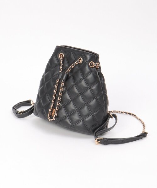 VENCEEXCHANGE（ヴァンスエクスチェンジ）の「シアンナリュック（バックパック/リュック・レディース・ブラウン/オフホワイト/ブラック・FREE）」の12枚目の写真