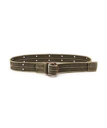 直営店限定》HORWEEN LEATHER RING BELT / ホーウィン レザー リング