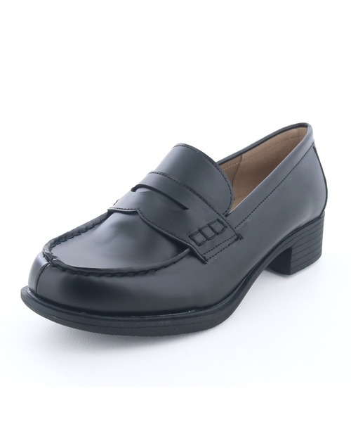 byあしながおじさん（バイアシナガオジサン）の「晴雨兼用｜コインローファー 8510141（ローファー・レディース・ブラウン/グレイッシュベージュ/ワイン/ブラック・23.5cm/23cm/22.5cm/22cm/25cm/24.5cm/24cm）」の5枚目の写真