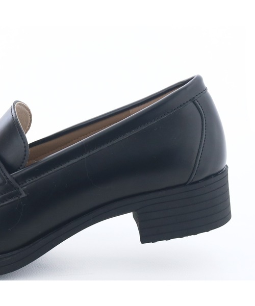 byあしながおじさん（バイアシナガオジサン）の「晴雨兼用｜コインローファー 8510141（ローファー・レディース・ブラウン/グレイッシュベージュ/ワイン/ブラック・23.5cm/23cm/22.5cm/22cm/25cm/24.5cm/24cm）」の15枚目の写真