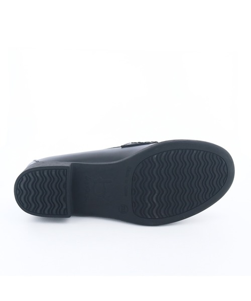 byあしながおじさん（バイアシナガオジサン）の「晴雨兼用｜コインローファー 8510141（ローファー・レディース・ブラウン/グレイッシュベージュ/ワイン/ブラック・23.5cm/23cm/22.5cm/22cm/25cm/24.5cm/24cm）」の16枚目の写真