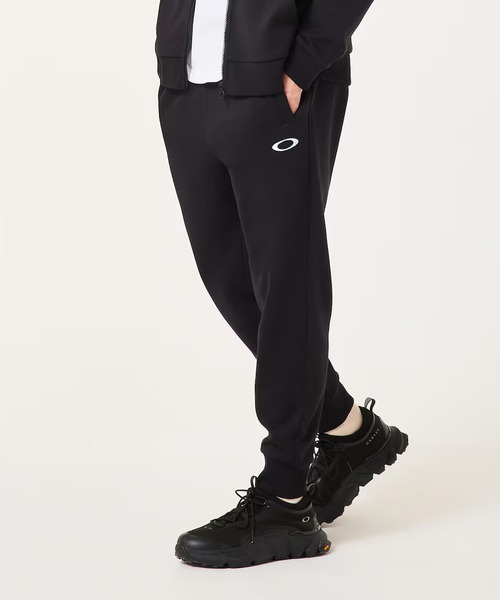 OAKLEY(オークリー)の「オークリー FOUNDATIONAL FLEECE PANTS 4.0/パンツ/フリース/スポーツ・トレーニング/メンズ/紫外線保護/UPF50+/吸汗速乾/OAKLEY(スウェットパンツ・メンズ・ライトグレー/ブラック・S/M/L/XL)」の2枚目の写真