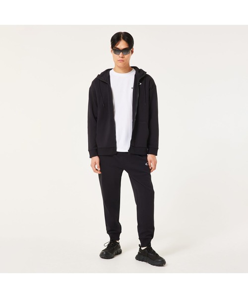 OAKLEY(オークリー)の「オークリー FOUNDATIONAL FLEECE PANTS 4.0/パンツ/フリース/スポーツ・トレーニング/メンズ/紫外線保護/UPF50+/吸汗速乾/OAKLEY(スウェットパンツ・メンズ・ライトグレー/ブラック・S/M/L/XL)」の7枚目の写真