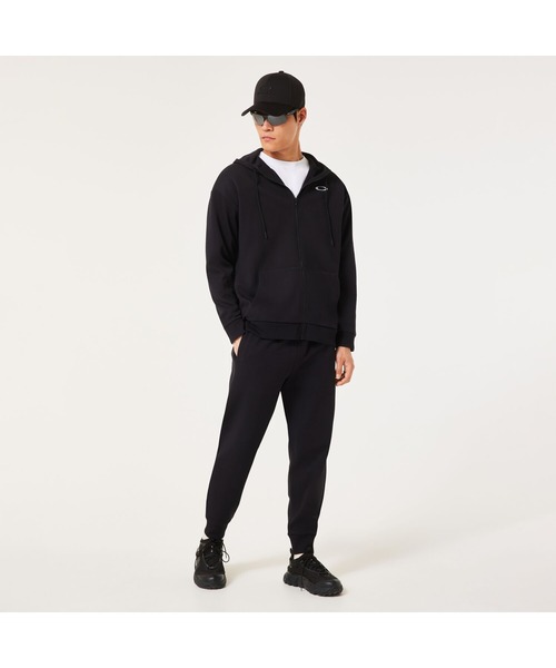OAKLEY(オークリー)の「オークリー FOUNDATIONAL FLEECE PANTS 4.0/パンツ/フリース/スポーツ・トレーニング/メンズ/紫外線保護/UPF50+/吸汗速乾/OAKLEY(スウェットパンツ・メンズ・ライトグレー/ブラック・S/M/L/XL)」の8枚目の写真