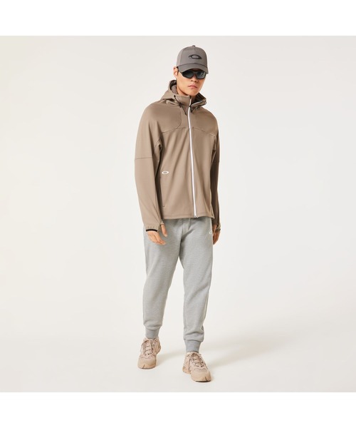 OAKLEY(オークリー)の「オークリー FOUNDATIONAL FLEECE PANTS 4.0/パンツ/フリース/スポーツ・トレーニング/メンズ/紫外線保護/UPF50+/吸汗速乾/OAKLEY(スウェットパンツ・メンズ・ライトグレー/ブラック・S/M/L/XL)」の14枚目の写真