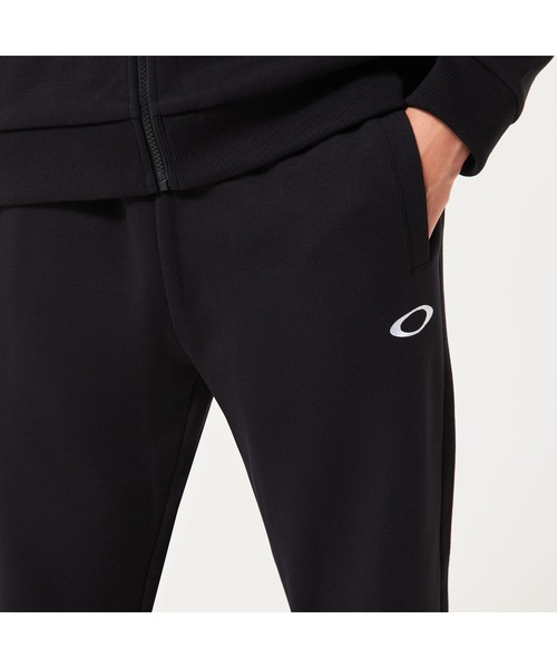 OAKLEY(オークリー)の「オークリー FOUNDATIONAL FLEECE PANTS 4.0/パンツ/フリース/スポーツ・トレーニング/メンズ/紫外線保護/UPF50+/吸汗速乾/OAKLEY(スウェットパンツ・メンズ・ライトグレー/ブラック・S/M/L/XL)」の5枚目の写真