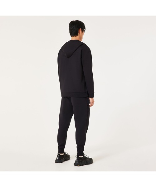 OAKLEY(オークリー)の「オークリー FOUNDATIONAL FLEECE PANTS 4.0/パンツ/フリース/スポーツ・トレーニング/メンズ/紫外線保護/UPF50+/吸汗速乾/OAKLEY(スウェットパンツ・メンズ・ライトグレー/ブラック・S/M/L/XL)」の9枚目の写真