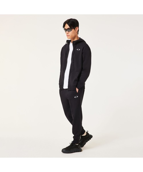OAKLEY(オークリー)の「オークリー FOUNDATIONAL FLEECE PANTS 4.0/パンツ/フリース/スポーツ・トレーニング/メンズ/紫外線保護/UPF50+/吸汗速乾/OAKLEY(スウェットパンツ・メンズ・ライトグレー/ブラック・S/M/L/XL)」の6枚目の写真