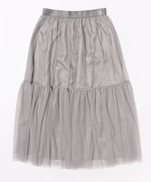 STRAWBERRY-FIELDS | エトワール_チュールティアードスカート(スカート)