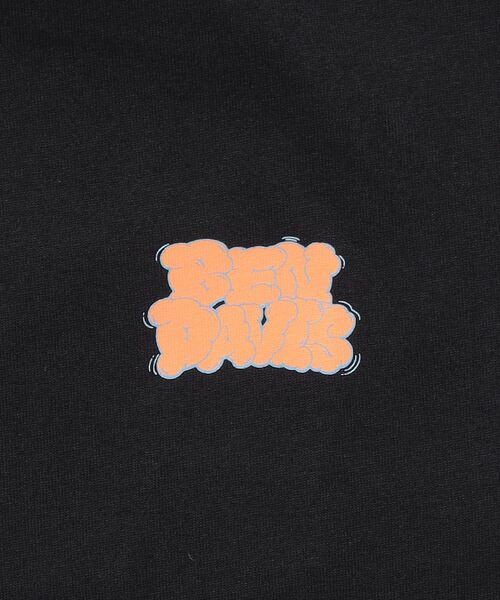 BEN DAVIS(ベンデイビス)の「【BEN DAVIS(ベンデイビス)】OVERLAP COOL TEE / Tシャツ 接触冷感 半袖 クルーネック ワンポイント 刺繍 ワンポイント(Tシャツ/カットソー・メンズ・ネイビー/ベージュ/ホワイト/ブラック・X-LARGE/LARGE/MEDIUM)」の17枚目の写真