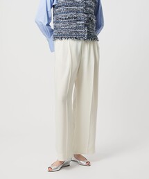 UNITED ARROWS | P 2タック ワイドパンツ WHITE ‐ウォッシャブル‐(スラックス)