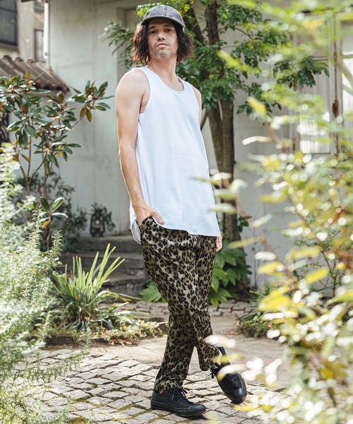 CAMBIO（カンビオ）の「mta596- Span Fraise Long Tank Top タンクトップ(S62726cmb)（タンクトップ・メンズ・ホワイト/チャコールグレー/ブラック・L/M/S）」の15枚目の写真