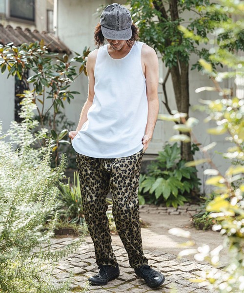 CAMBIO（カンビオ）の「mta596- Span Fraise Long Tank Top タンクトップ(S62726cmb)（タンクトップ・メンズ・ホワイト/チャコールグレー/ブラック・L/M/S）」の16枚目の写真