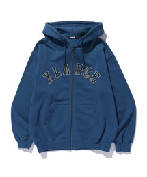 XLARGE｜エクストララージのパーカー（ブルー・ネイビー/青色系・長袖