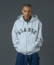 XLARGE（エクストララージ）の「CAMO PATCH ZIP UP HOODED SWEATSHIRT（パーカー）」