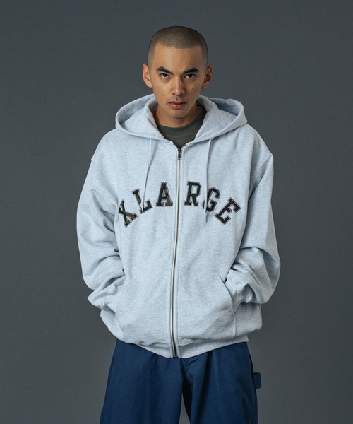 Doublezip Heavy Hoodie / ダブルジップヘビーパーカー（パーカー