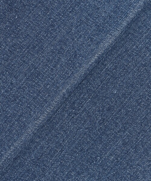 ANY SIS（エニィスィス）の「センタープレスセミフレア デニム（デニムパンツ・レディース・ネイビー系/ダルブルー系・X-LARGE）」の16枚目の写真