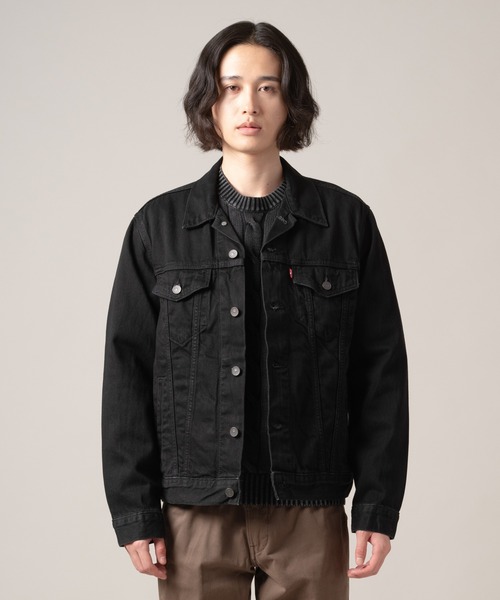 LEVI'S リーバイス　トラッカージャケット　デニム　黒　ブラック　メキシコ製 Levi's/リーバイス トラッカージャケット（デニムジャケット）｜Levi's