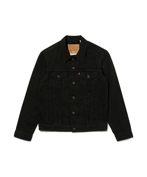 Levi's(リーバイス)の「Levi's/リーバイス トラッカージャケット(デニムジャケット・メンズ・ブラック・M/S/XL/L)」の2枚目の写真