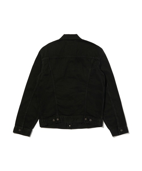 Levi's(リーバイス)の「Levi's/リーバイス トラッカージャケット(デニムジャケット・メンズ・ブラック・M/S/XL/L)」の3枚目の写真