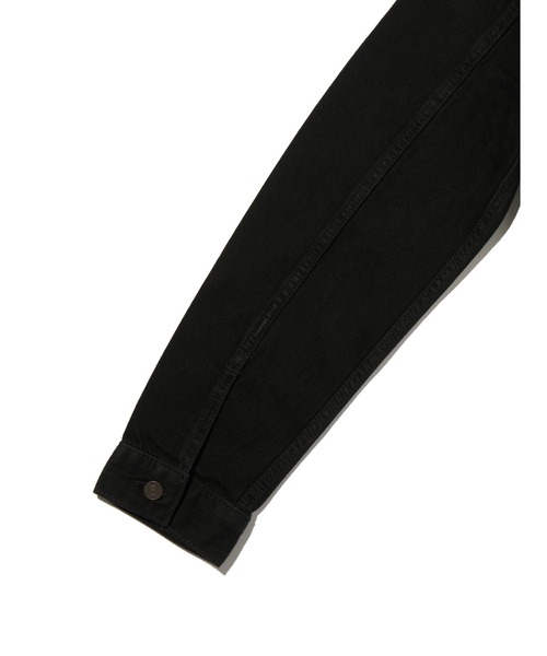 Levi's(リーバイス)の「Levi's/リーバイス トラッカージャケット(デニムジャケット・メンズ・ブラック・M/S/XL/L)」の5枚目の写真