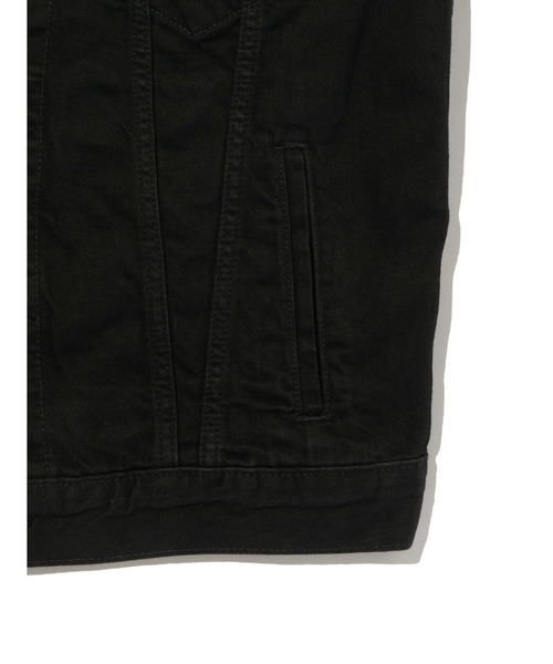Levi's(リーバイス)の「Levi's/リーバイス トラッカージャケット(デニムジャケット・メンズ・ブラック・M/S/XL/L)」の6枚目の写真