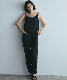 Lina la mer.（リナラメール）の「【Lina la mer.  リナラメール】ヨガウェア ウェアルネスウェア つなぎ サロペット オールインワン ワンピース ワンピースパンツ ヨガウェア ヨガ パンツ スポーツパンツ スイムウェア サウナ サウナウェア フィットネスパンツ フィットネスウェア フィットネス（つなぎ/オールインワン）」