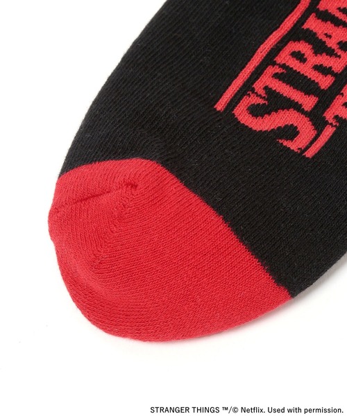 niko and...（ニコアンド）の「【STRANGER THINGS】コラボ刺繍2Pソックス（ソックス/靴下・メンズ・オレンジ/ホワイト・FREE）」の22枚目の写真